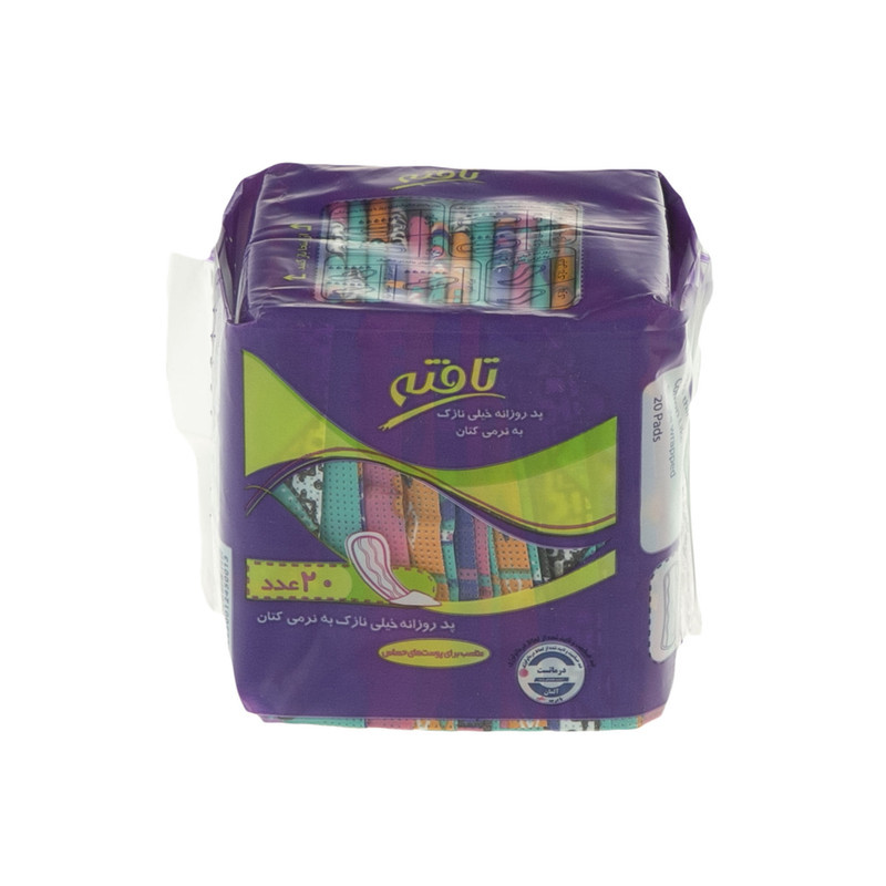 پد بهداشتی تافته مدل Ultra Thin مجموعه 6 عددی