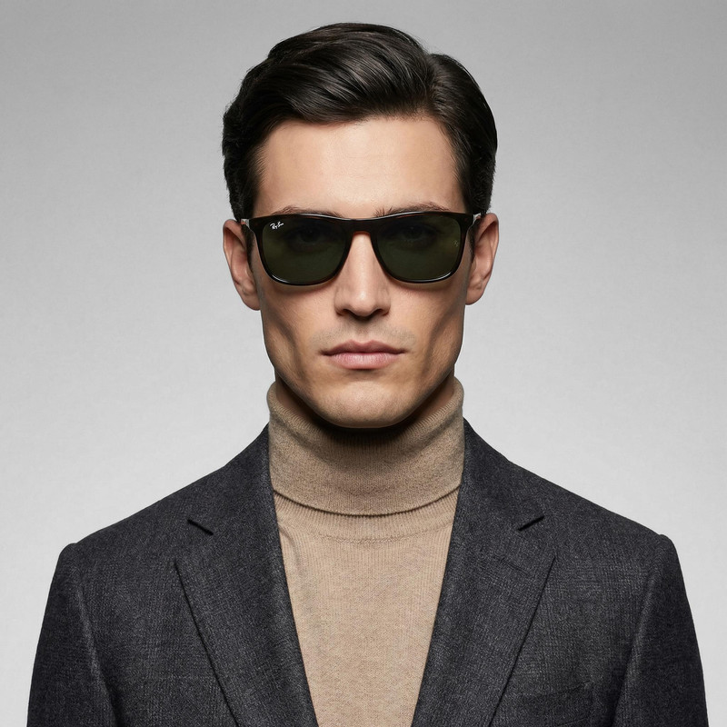 عینک آفتابی ویفرر (Wayfarer) ری بن مدل 0RB4412I-710-71