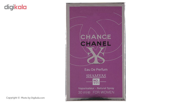 ادوپرفیوم زنانه شمیاس مدل Chance Chanel حجم 30 میلی لیتر