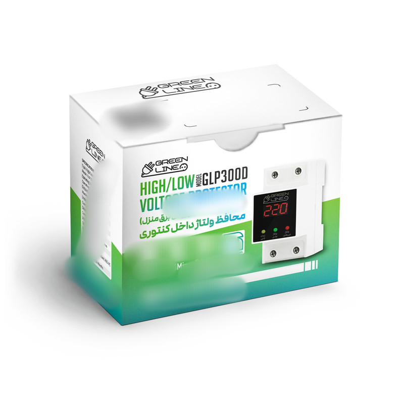 محافظ ولتاژ گرین لاین مدل GLP300D