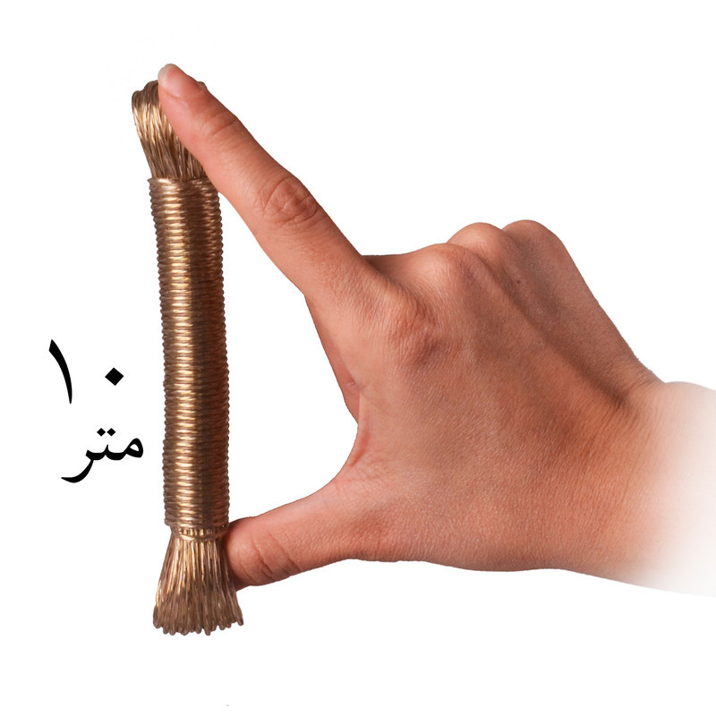 طناب مدل SM طول 10 متر