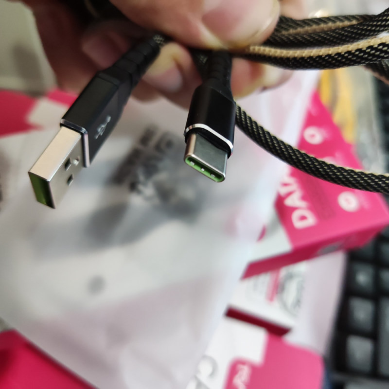 کابل تبدیل USB به USB-C تسکو مدل TC C72N طول 1 متر