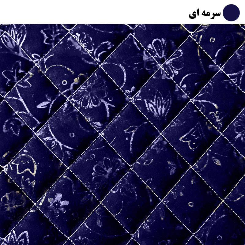 کاور مبلمان سه نفره سندس مدل F634