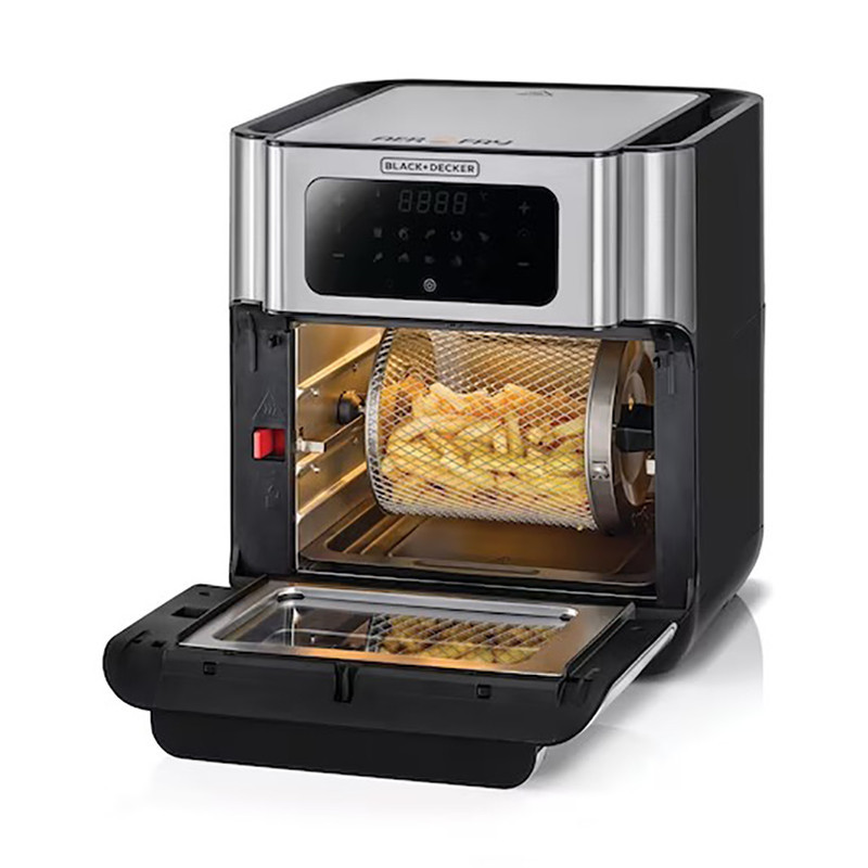 هواپز 12 لیتری بلک اند دکر مدل AOF-100-B5