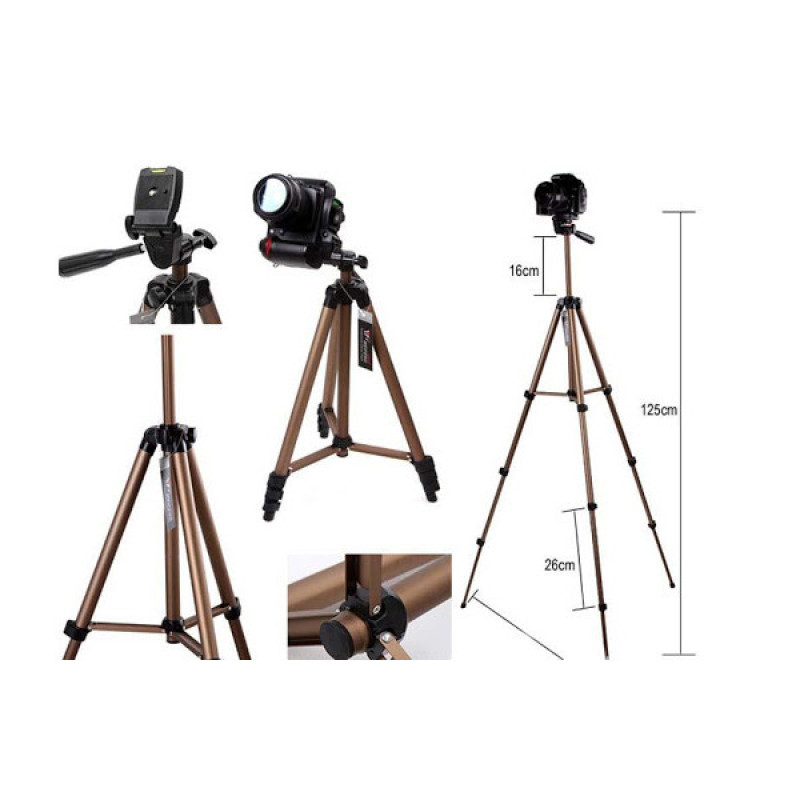 سه پایه دوربین ویفنگ مدل WT-3130