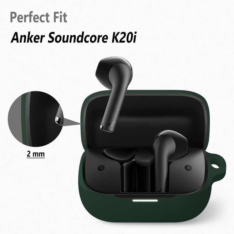 کاور راینو مدل K20i مناسب برای کیس هدفون بلوتوثی انکر K20i