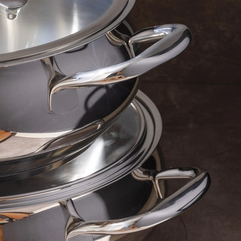 سرویس قابلمه 8 پارچه مادام کوکو مدل Vera Cookware Set