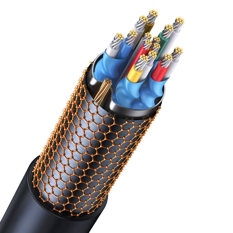 کابل HDMI 4K باسئوس مدل Graphene طول 2 متر
