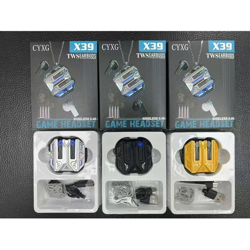هدفون بلوتوثی گیمینگ مدل X39
