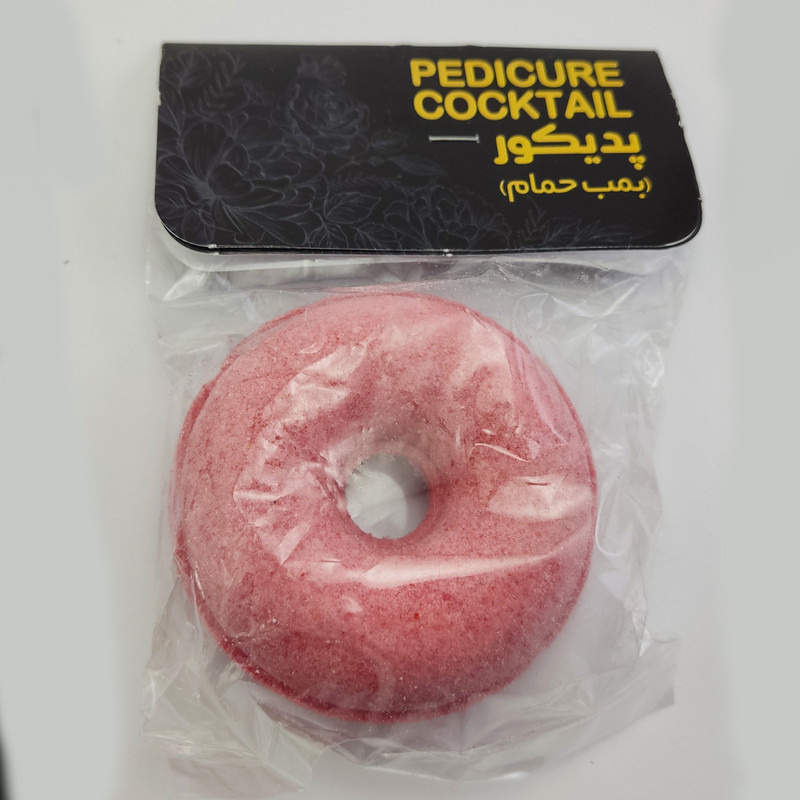 کوکتل پدیکور مدل 02 وزن 70 گرم بسته 16 عددی
