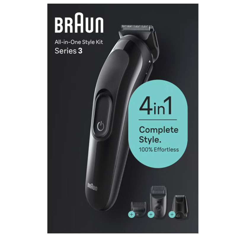 ماشین اصلاح موی سر و صورت شارژی براون مدل SK3400