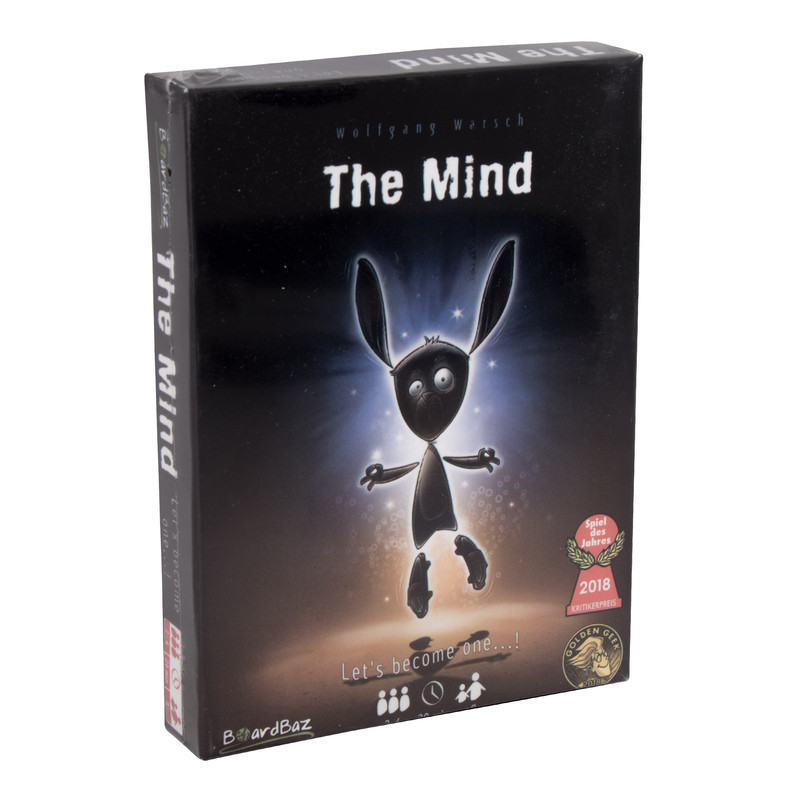 بازی فکری کارتی The mind بدون کلام با 120 کارت، مناسب 4 نفر، تست هوش و تمرکز، نامزد بهترین بازی سال 2018 و برنده جایزه بهترین بازی کارتی از Boardgame geek