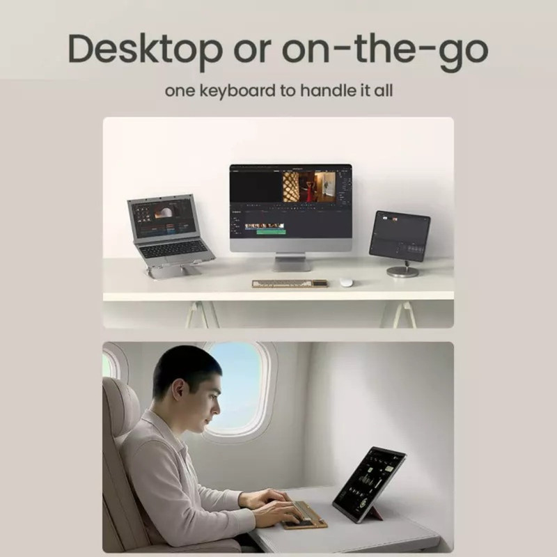 کیبورد نیلکین مدل Portable Cube Pocket Keyboard