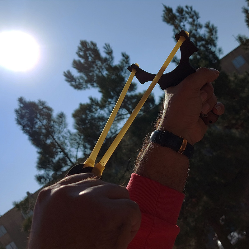 تیر و کمان دستی مدل Zicoor