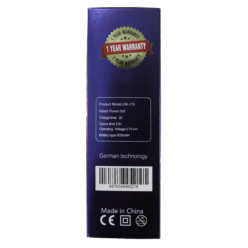 ماشین اصلاح موی سر و صورت شارژی دیپ کینگ مدل DK_176