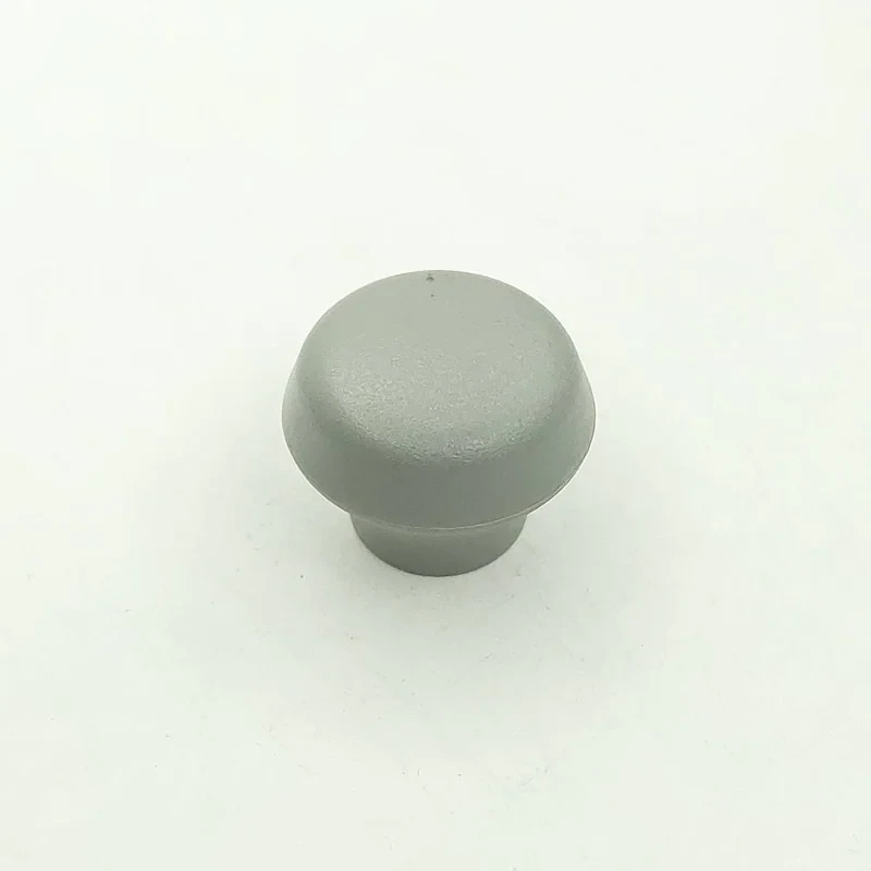 دکمه و اهرم تنظیم ارتفاع کمربند جلو خودرو چیکال مدل K-696-GRY مناسب برای پژو پارس بسته 2 عددی