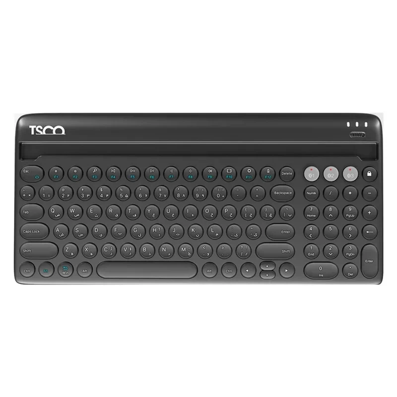 کیبورد بلوتوثی تسکو مدل TK 7322 Full-Size
