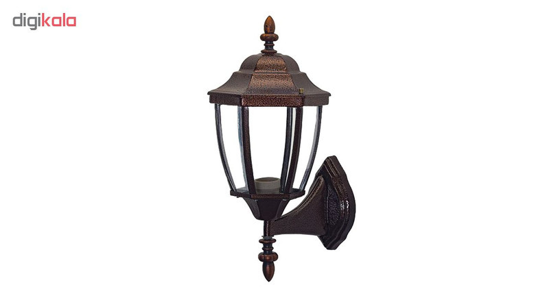 چراغ دیواری حیاطی کد APOLO-002