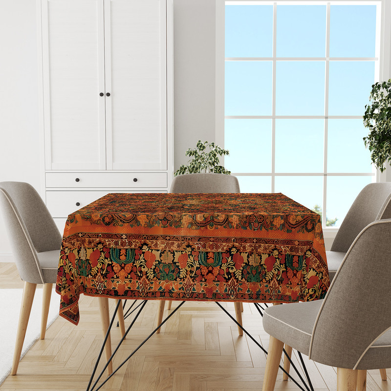 رومیزی طرح فرشینه مدلme007