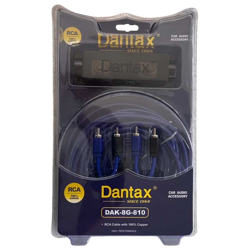 پک سیم کشی خودرو دنتکس مدل DAK-8G-810