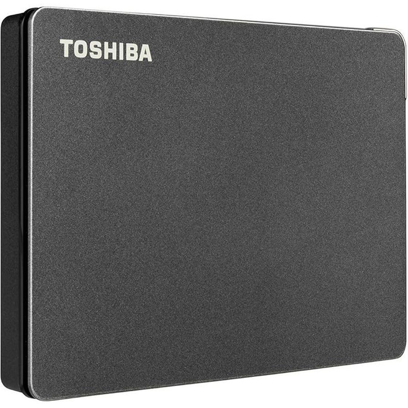 هارد اکسترنال توشیبا مدل Canvio Gaming ظرفیت دو ترابایت دارای رابط USB Type-A 3.2