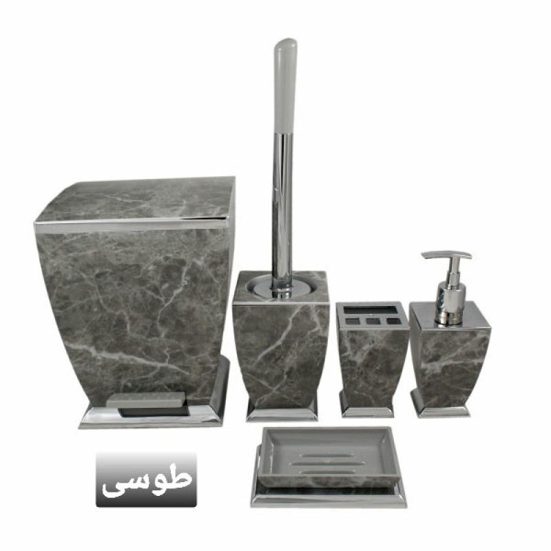 ست سرویس بهداشتی ۵ پارچه هارمونی مدل اوا ۵۷