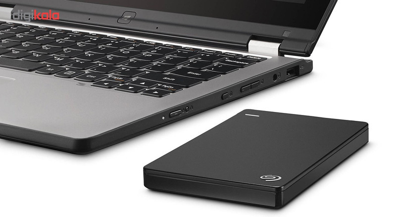 هارد اکسترنال سیگیت مدل Backup Plus Slim ظرفیت 2 ترابایت