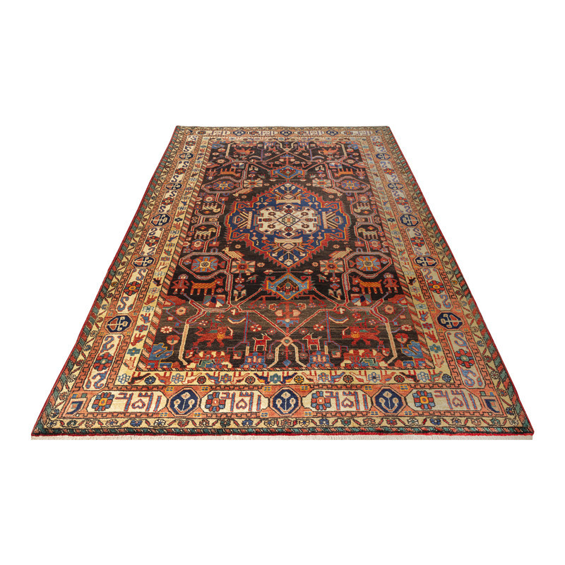 فرش دستبافت پنج متری طرح نهاوند کد 11.49.10667