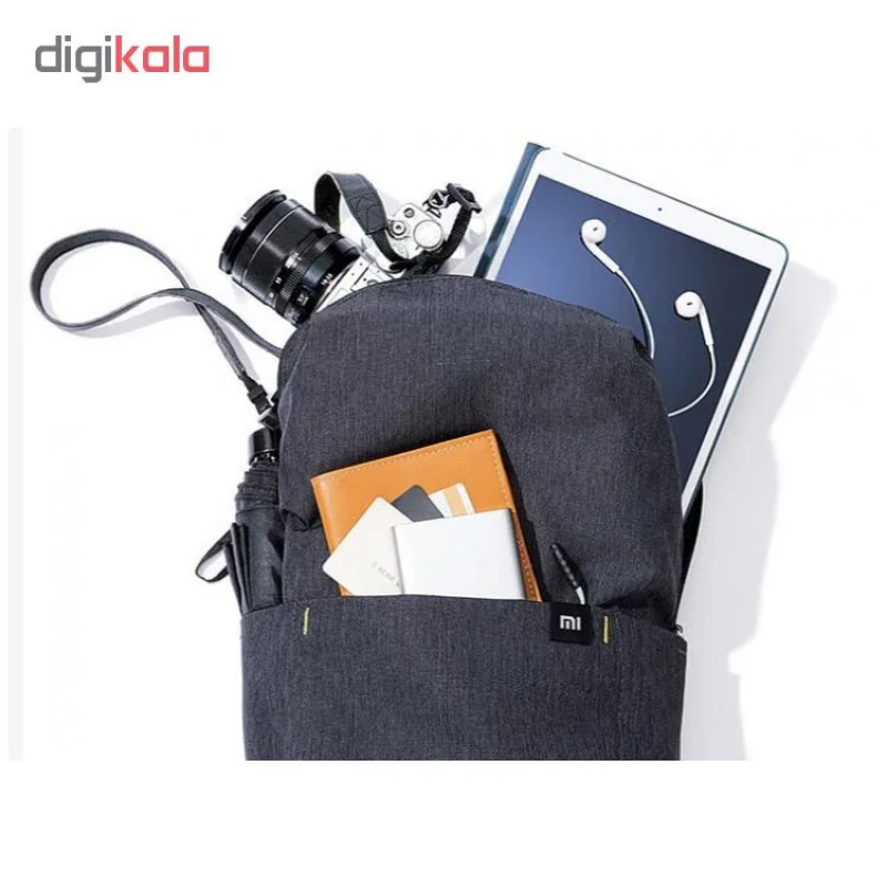کوله پشتی لپ تاپ شیائومی مدل casual day pack مناسب برای لپ تاپ 12 اینچی