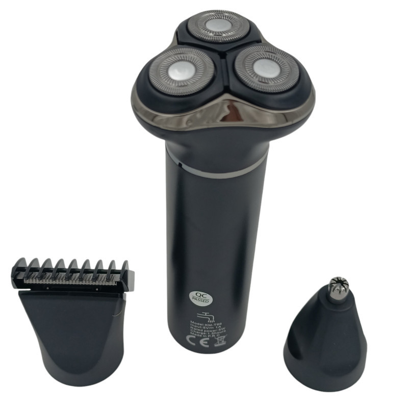 ست ماشین اصلاح موی صورت و بدن  شارژی کیمی مدل KM-T96