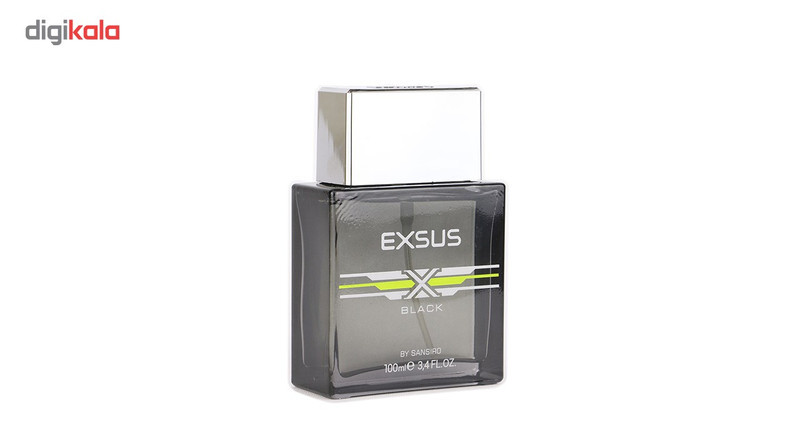 ادوپرفیوم مردانه سنسیرو مدل exsus black حجم 100 میلی لیتر
