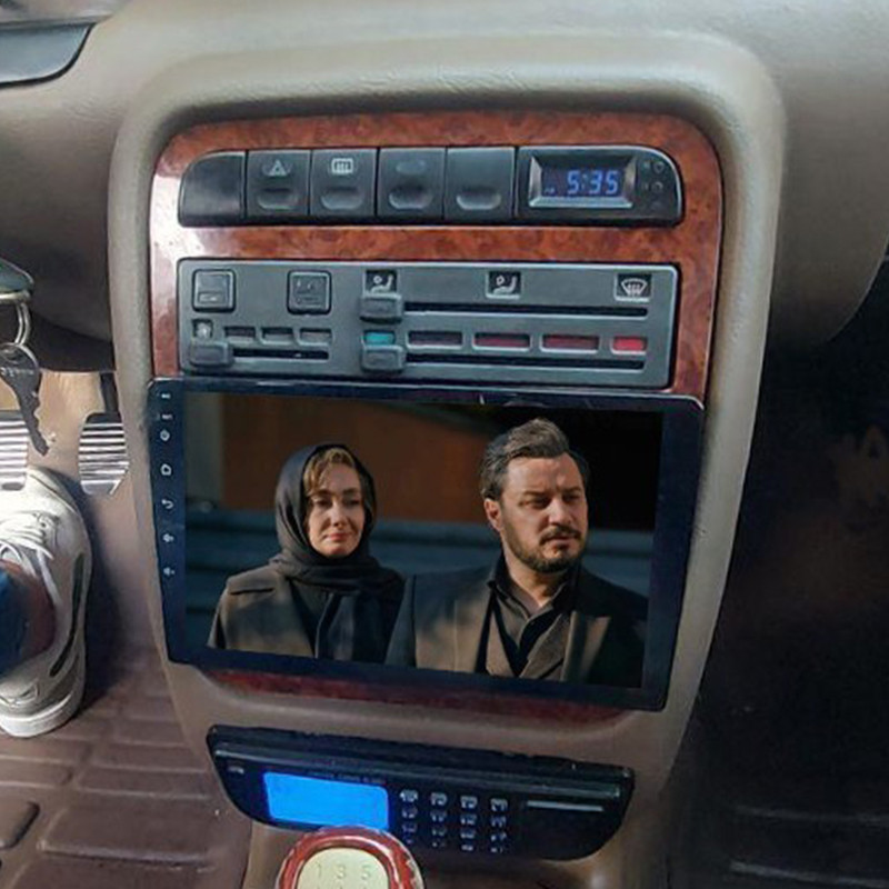 پخش کننده تصویری خودرو ریمکس مدل X200 plus مناسب برای سمند