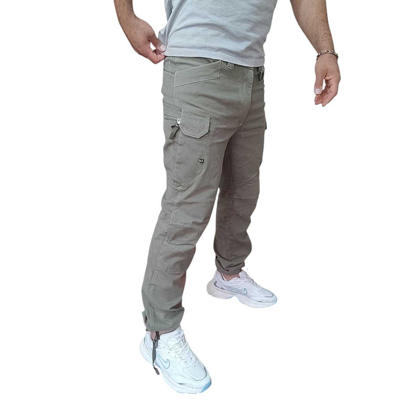شلوار راسته مردانه مدل کتان شش جیب کد a .s.51