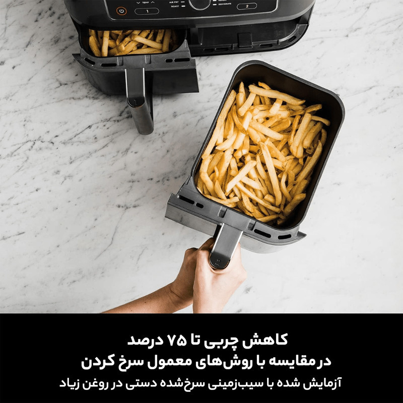 سرخ کن بدون روغن نینجا مدل AF300