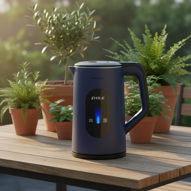 کتری برقی پانسرکا مدل Shile گنجایش 2.2 لیتر