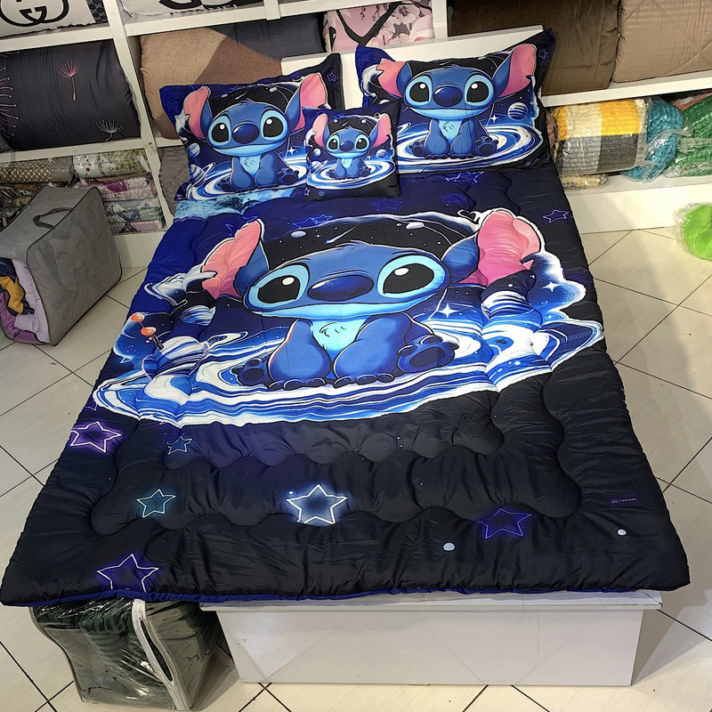 سرویس خواب یک نفره 5 تکه مدل استیج کد stitch 2