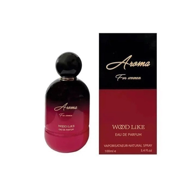 ادوپرفیوم زنانه وودلایک مدل Aroma با رایحه خنک حجم 90 میلی‌لیتر
