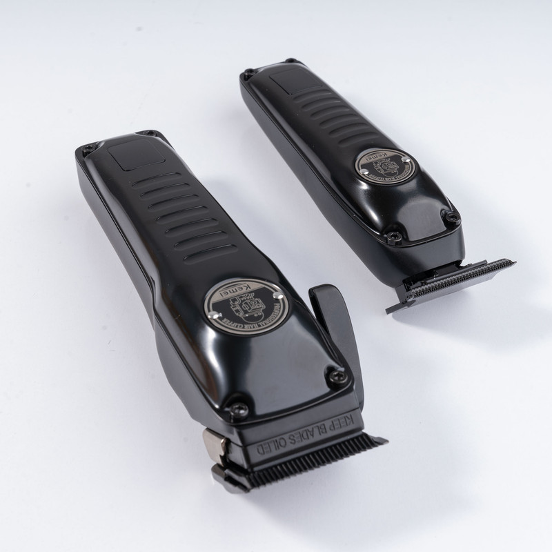 ماشین اصلاح موی سر و صورت کیمی مدل KM-1827 بسته 2 عددی