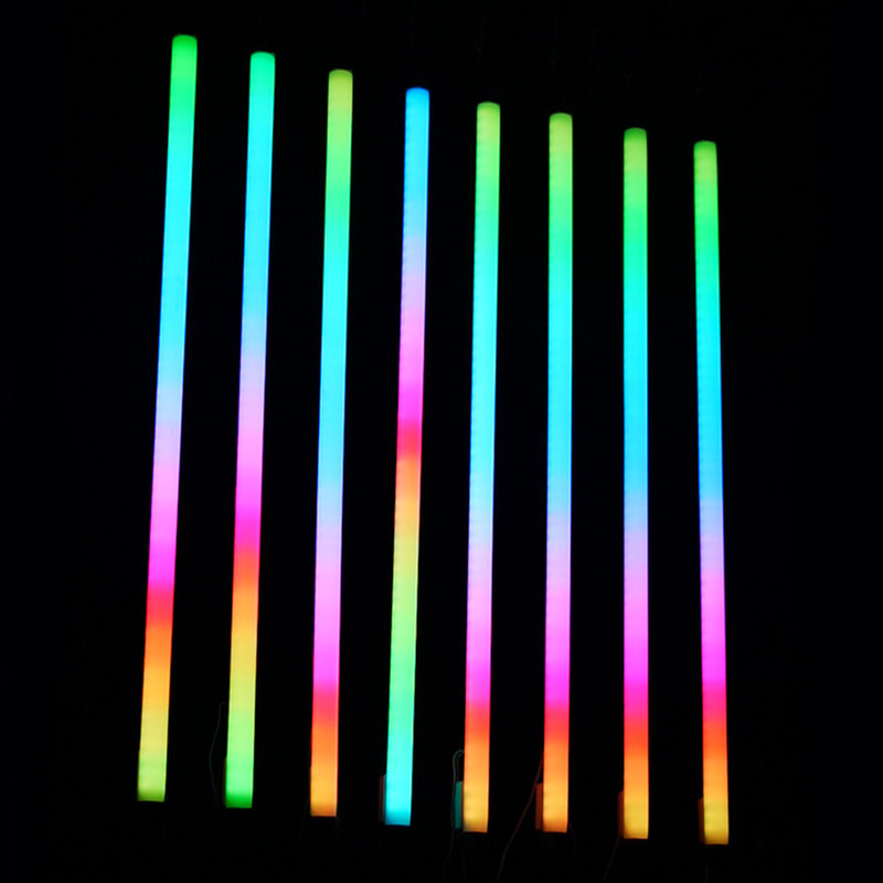 باتوم لایت مولتی کالر چیکولایت مدل MULTI RGB 100