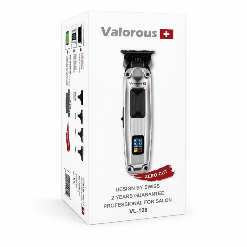 ماشین اصلاح موی سر و صورت شارژی برقی والوروس مدل VL-128
