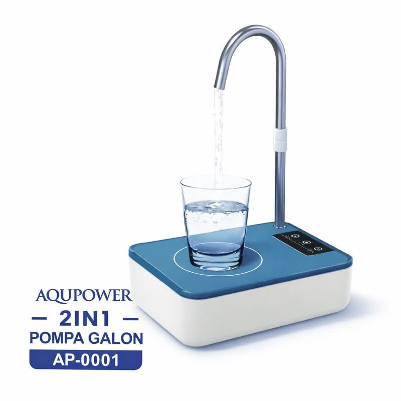 پمپ آب شارژی مدل هوشمند AP-0001