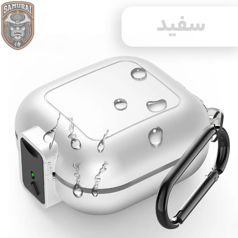 کاور سامورایی مدل Quad-38 مناسب برای کیس هدفون سامسونگ Galaxy Buds Live  Buds Pro  Buds 2  Buds 2 Pro  Buds FE  Buds Core