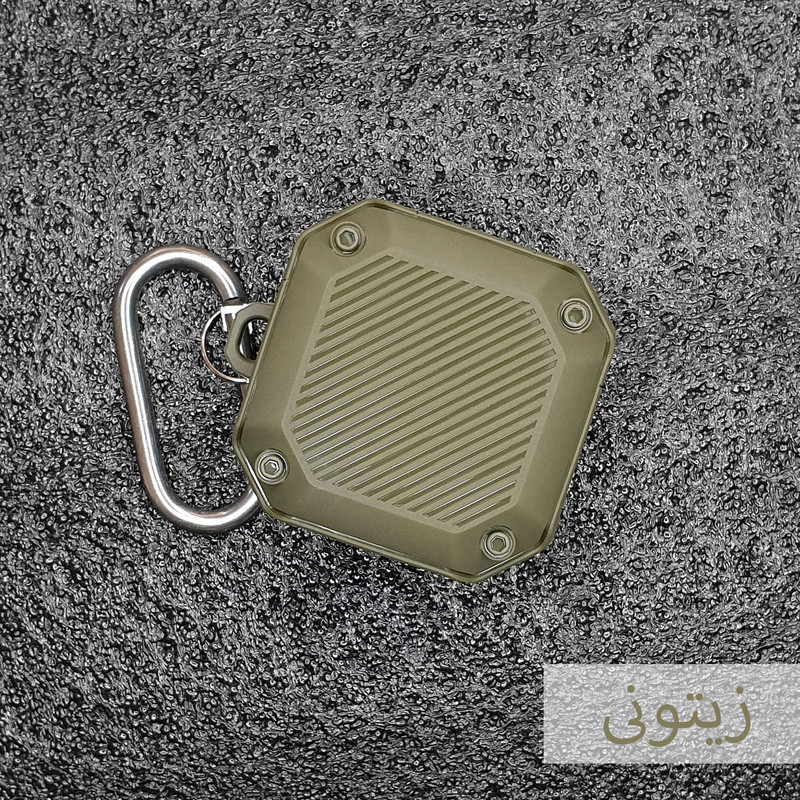 کاور سامورایی مدل Quad-4 مناسب برای هدفون سامسونگ Galaxy Buds Live  Buds Pro  Buds 2  Buds 2 Pro