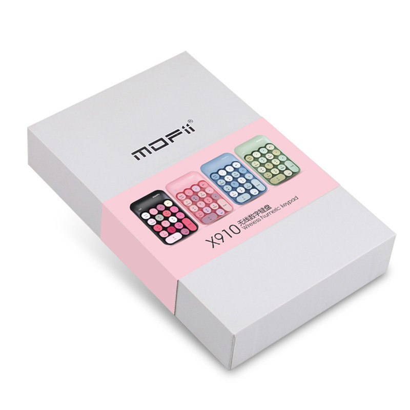 صفحه کلید عددی بی سیم مافی مدل NumPad X910