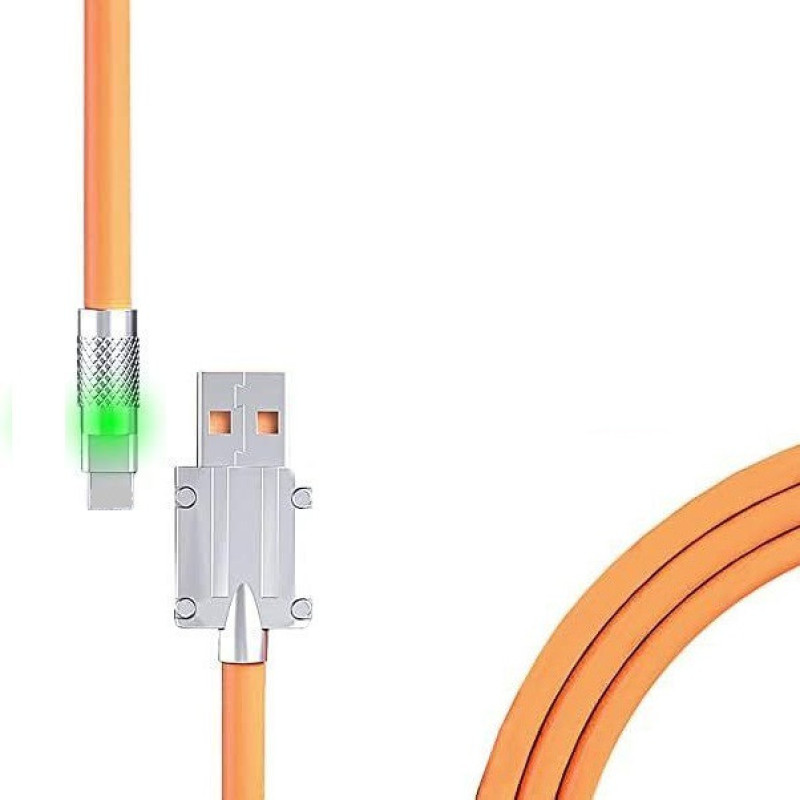 کابل تبدیل USB به USB-C مدل 120W طول1متر