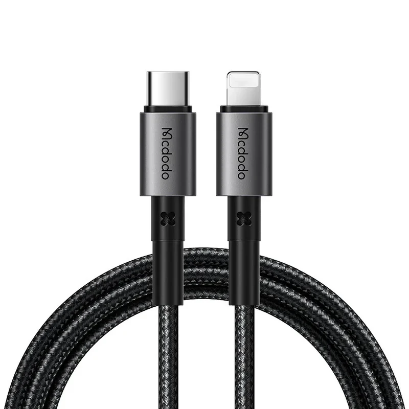 کابل تبدیل USB-C به لایتنینگ مک دودو مدل CA-2851 طول 1.8 متر
