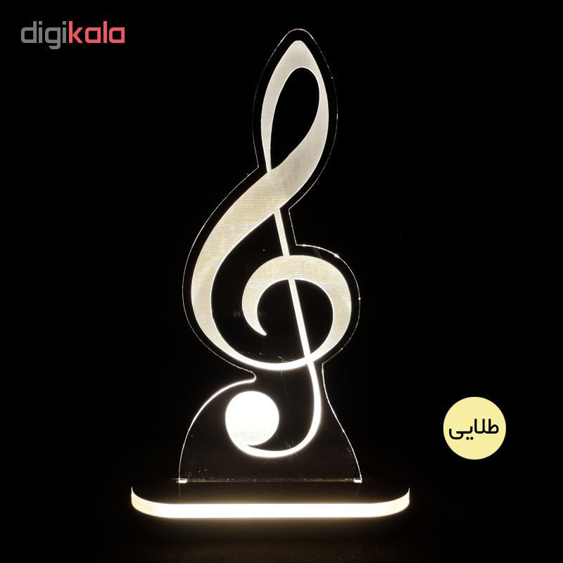 چراغ خواب طرح نت موسیقی کد 1068