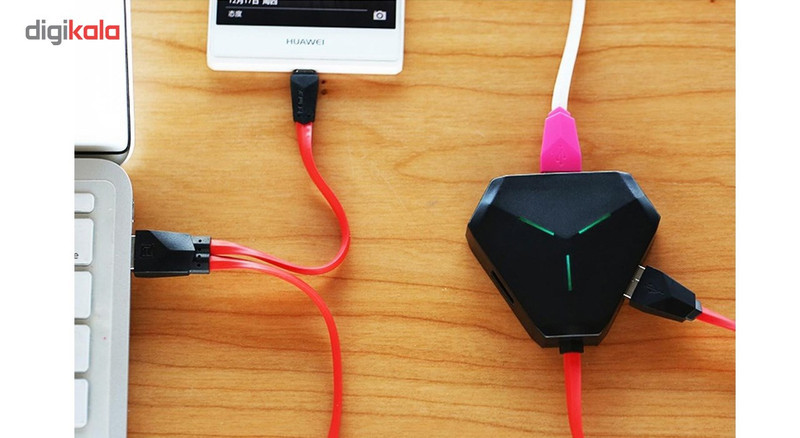هاب USB ریمکس مدل RU-U3