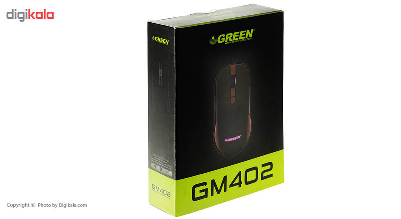 ماوس مخصوص بازی گرین مدل GM402