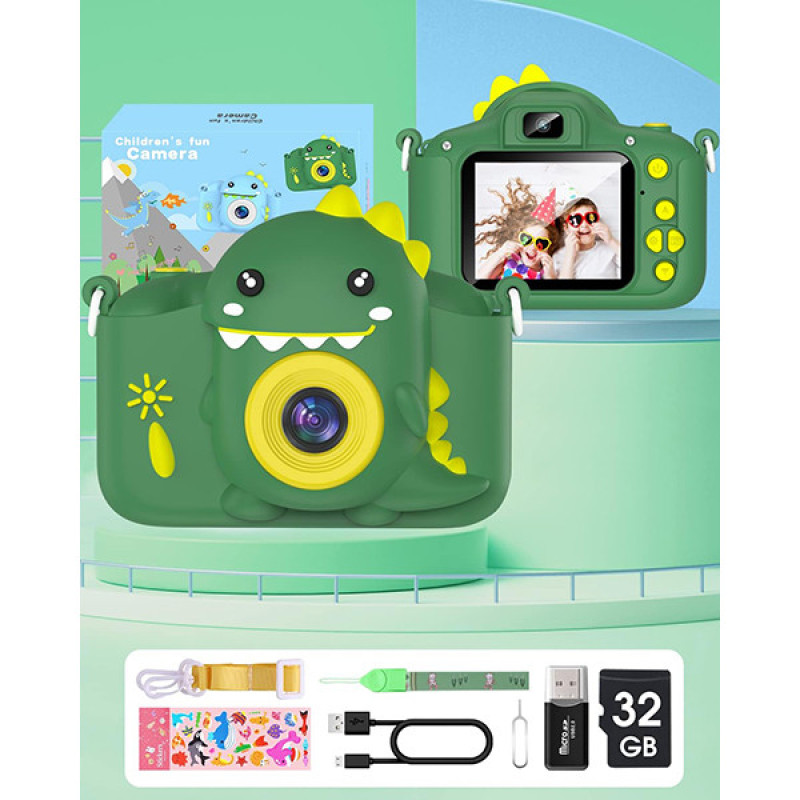 دوربین دیجیتال مدل HD 1080P 20MP 8X zoom 2.0 inch IPS screen